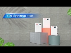 5KWh Sistema di accumulo di energia domestico montato sul muro con tecnologia BMS avanzata per il sistema di energia solare