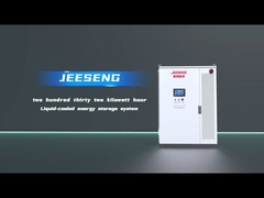 50KW 93KWh All In One Energy Storage Cabinet per impianti industriali e commerciali di accumulo di energia