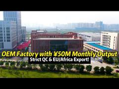 Scala di produzione della fabbrica