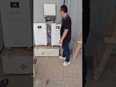 Progetto di stoccaggio di energia domestica nella Repubblica Centrafricana