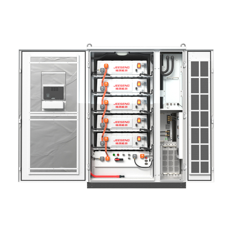 105KW 232KWh Armadio di accumulo di energia raffreddato a liquido per sistemi di accumulo di energia industriali e commerciali