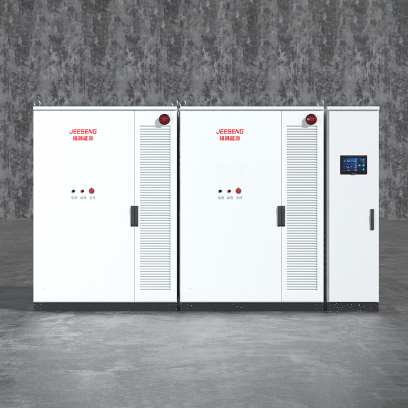 105KW 232KWh Armadio di accumulo di energia raffreddato a liquido per sistemi di accumulo di energia industriali e commerciali