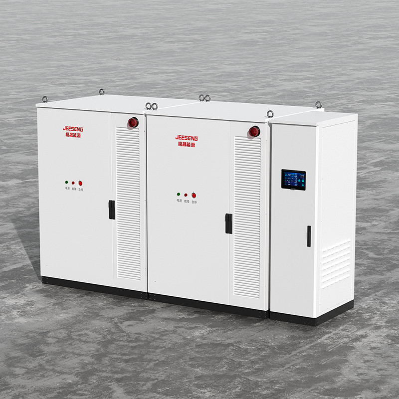 200KW 372KWh Armadio di accumulo di energia raffreddato a liquido per impianti industriali e commerciali di accumulo di energia