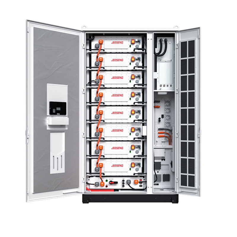 200KW 372KWh Armadio di accumulo di energia raffreddato a liquido per impianti industriali e commerciali di accumulo di energia