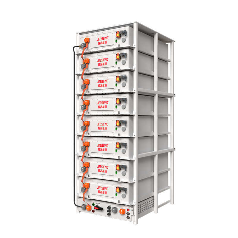 200KW 372KWh Armadio di accumulo di energia raffreddato a liquido per impianti industriali e commerciali di accumulo di energia