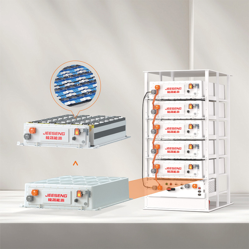 105KW 232KWh Armadio di accumulo di energia raffreddato a liquido per sistemi di accumulo di energia industriali e commerciali