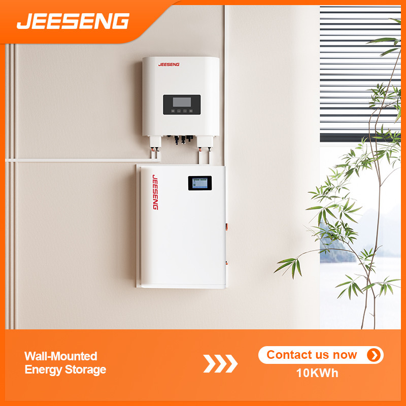 10KWh Sistema di accumulo di energia a terra con tecnologia BMS avanzata per il sistema di energia solare