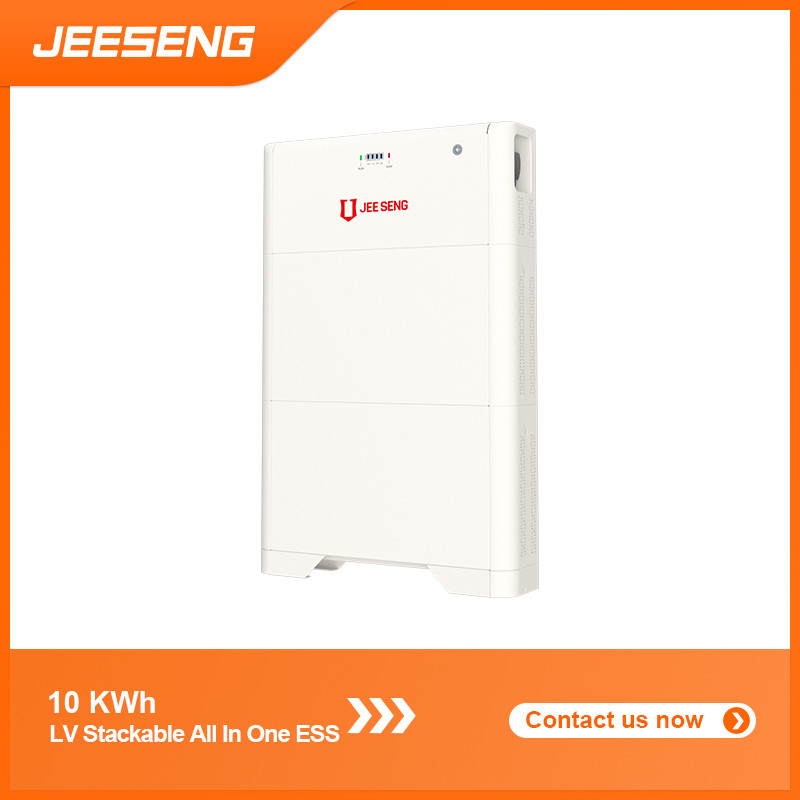 Sistema di stoccaggio dell'energia a bassa tensione 10KWh all-in-one
