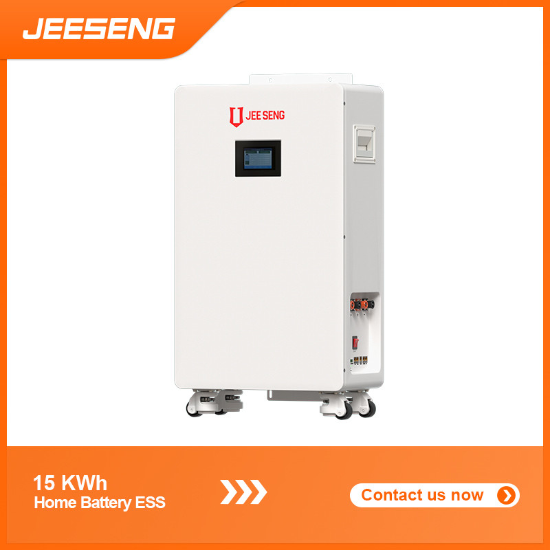 15KWh Sistema di accumulo di energia a terra con tecnologia BMS avanzata per il sistema di energia solare