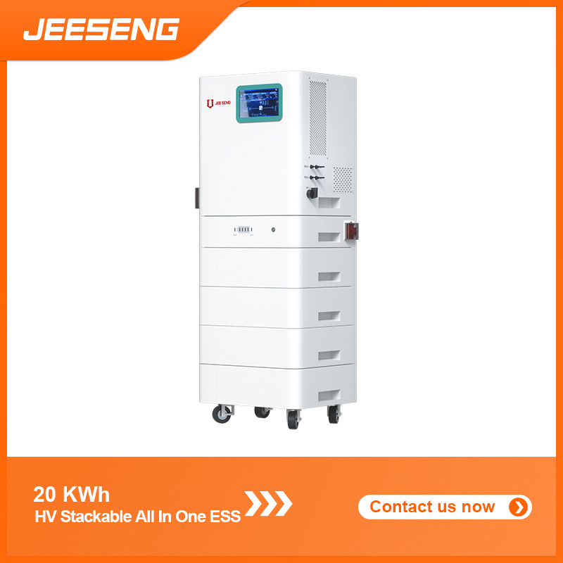 10KW 20KWh Alta tensione All In One Sistema di accumulo di energia impilabile ESS impilabile con tecnologia BMS avanzata