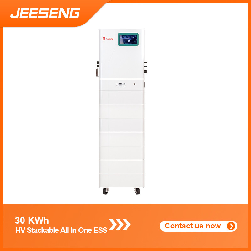 15KW 35KWh Alta tensione All In One Sistema di stoccaggio dell'energia impilabile ESS impilabile con tecnologia BMS avanzata