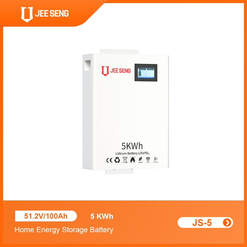 5.12KWh Rated Energy Mountable Lithium Battery for Transportation via Sea/Air