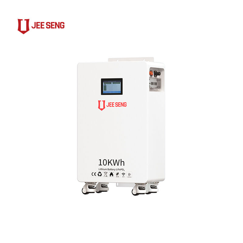 10KWh Sistema di accumulo di energia a terra con tecnologia BMS avanzata per il sistema di energia solare