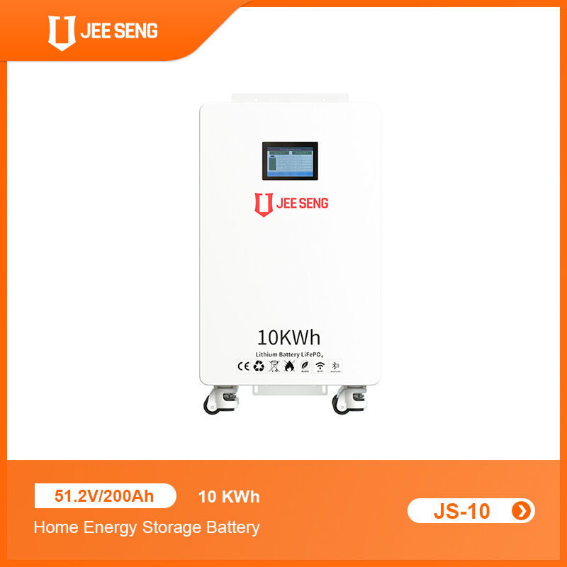 10KWh Sistema di accumulo di energia a terra con tecnologia BMS avanzata per il sistema di energia solare