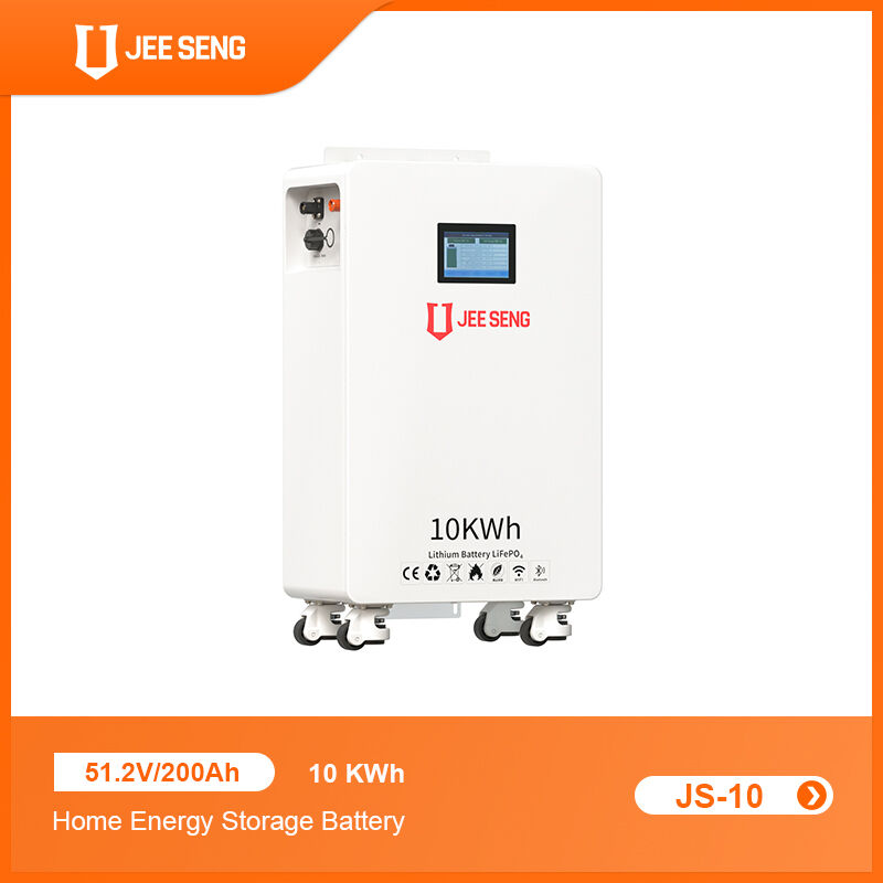 10KWh Sistema di accumulo di energia a terra con tecnologia BMS avanzata per il sistema di energia solare