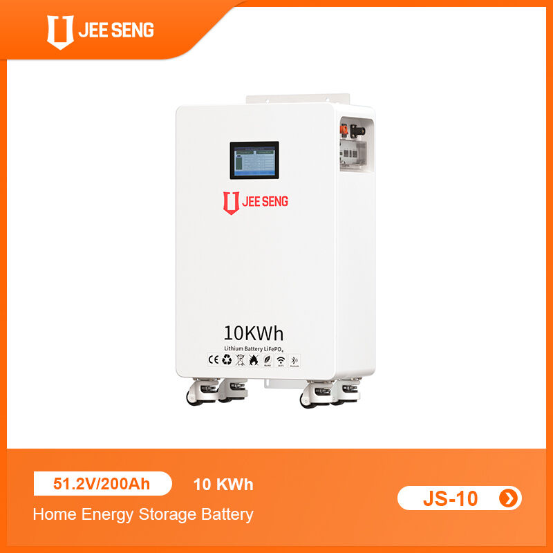 10KWh Sistema di accumulo di energia a terra con tecnologia BMS avanzata per il sistema di energia solare