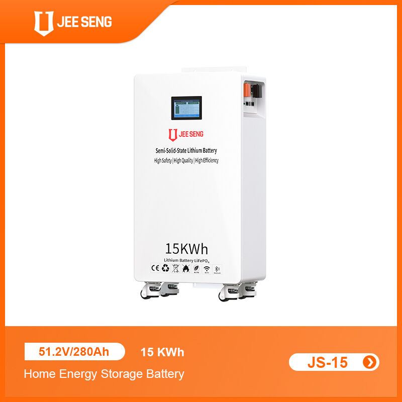 15KWh Sistema di accumulo di energia a terra con tecnologia BMS avanzata per il sistema di energia solare