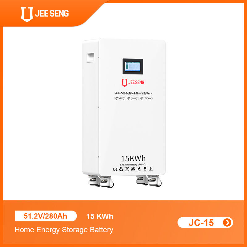 15KWH 48V 51.2V Home Energy Storage System batteria al litio con BMS con ruote