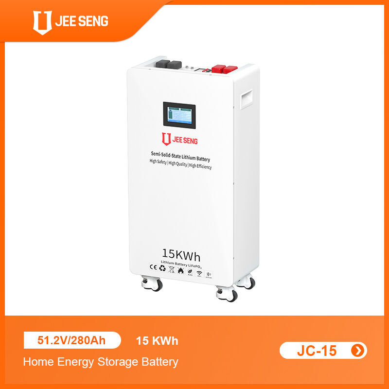 15KWH 48V 51.2V Home Energy Storage System batteria al litio con BMS con ruote