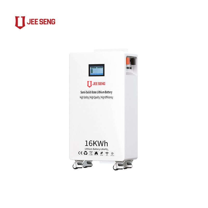 16KWH Deeycycle batteria al litio di lunga durata con i migliori accessori per la casa e la casa