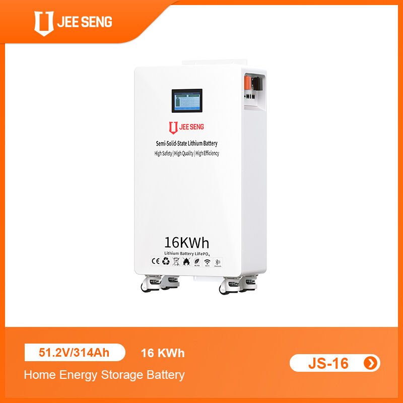 16KWH Deeycycle batteria al litio di lunga durata con i migliori accessori per la casa e la casa