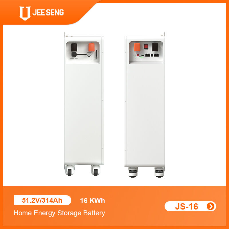 16KWH Deeycycle batteria al litio di lunga durata con i migliori accessori per la casa e la casa