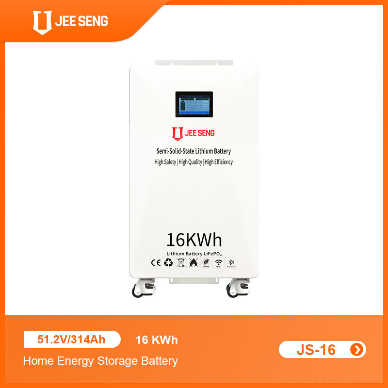16KWH Deeycycle batteria al litio di lunga durata con i migliori accessori per la casa e la casa