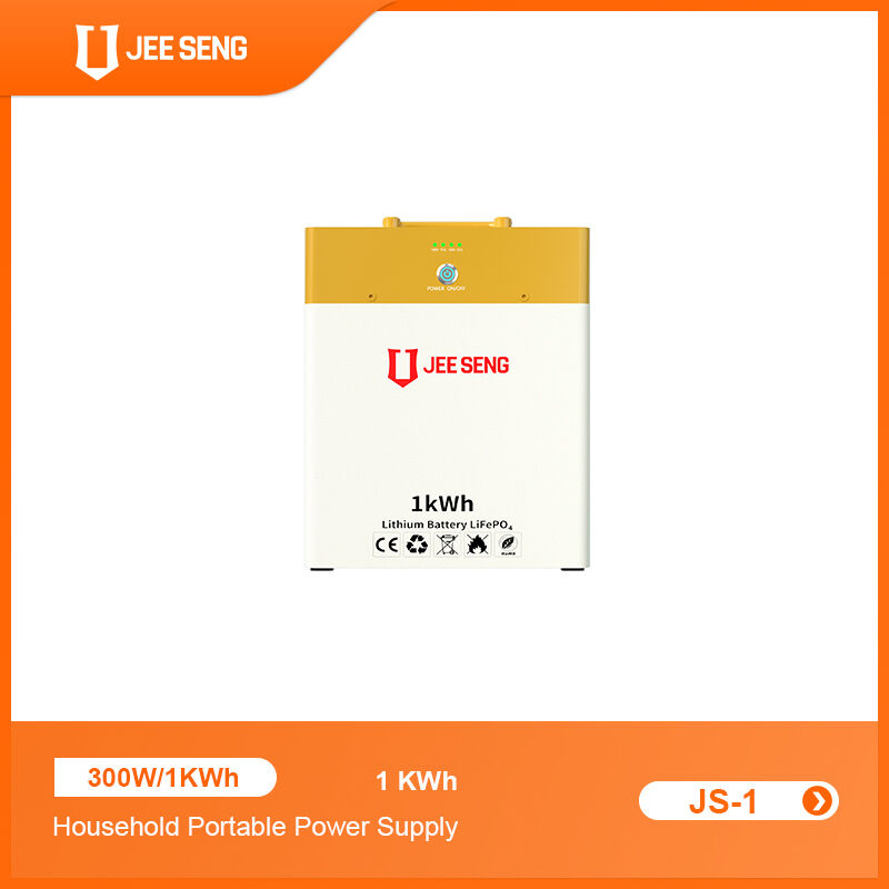 Nuovo design 1KWH Potenza portatile di stoccaggio dell'energia batteria al litio grande powerbank facile da usare