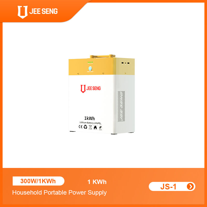 Nuovo design 1KWH Potenza portatile di stoccaggio dell'energia batteria al litio grande powerbank facile da usare