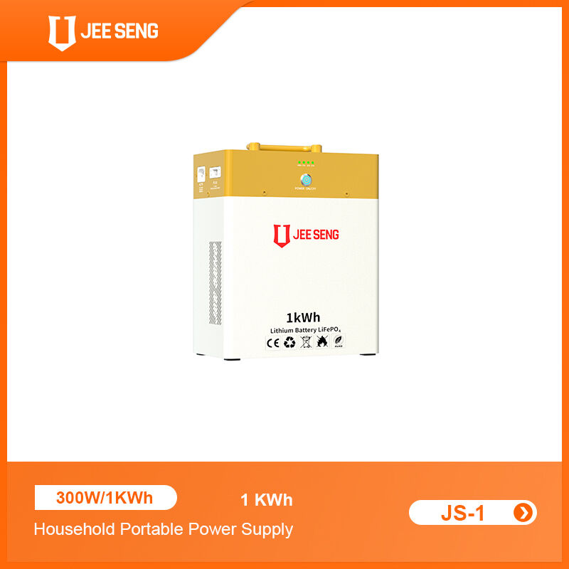 Nuovo design 1KWH Potenza portatile di stoccaggio dell'energia batteria al litio grande powerbank facile da usare