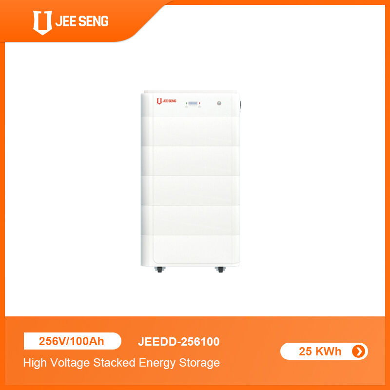 12KW 25KWh Alta tensione All In One Sistema di stoccaggio dell'energia impilabile ESS impilabile con tecnologia BMS avanzata