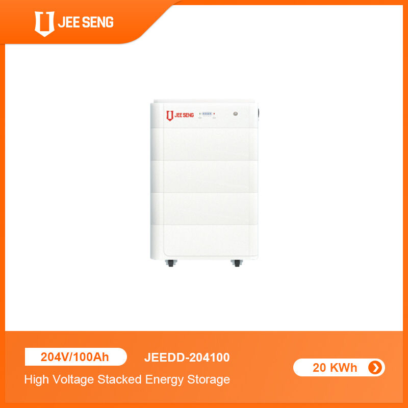 10KW 20KWh Alta tensione All In One Sistema di accumulo di energia impilabile ESS impilabile con tecnologia BMS avanzata