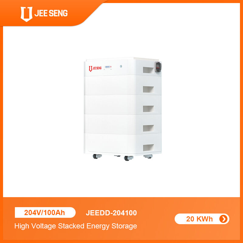 10KW 20KWh Alta tensione All In One Sistema di accumulo di energia impilabile ESS impilabile con tecnologia BMS avanzata