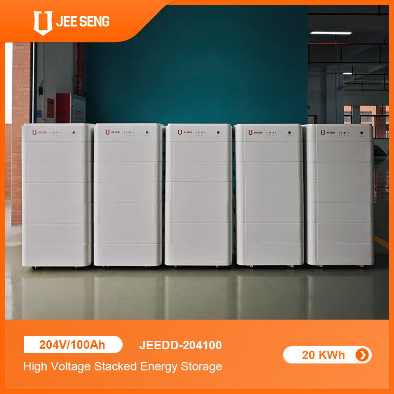 10KW 20KWh Alta tensione All In One Sistema di accumulo di energia impilabile ESS impilabile con tecnologia BMS avanzata