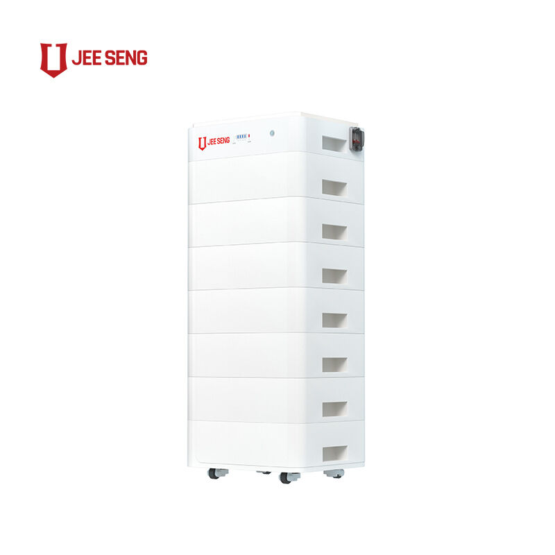 15KW 35KWh Alta tensione All In One Sistema di stoccaggio dell'energia impilabile ESS impilabile con tecnologia BMS avanzata