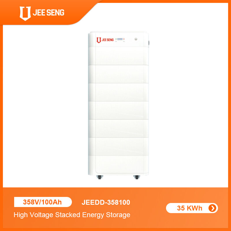 15KW 35KWh Alta tensione All In One Sistema di stoccaggio dell'energia impilabile ESS impilabile con tecnologia BMS avanzata