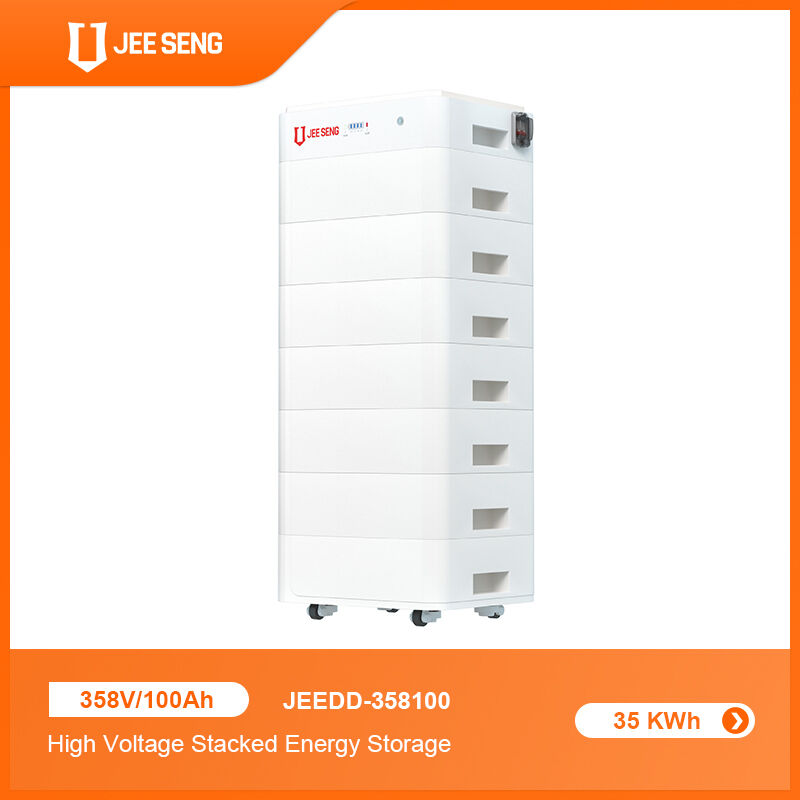 15KW 35KWh Alta tensione All In One Sistema di stoccaggio dell'energia impilabile ESS impilabile con tecnologia BMS avanzata