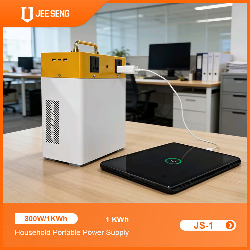 Nuovo design 1KWH Potenza portatile di stoccaggio dell'energia batteria al litio grande powerbank facile da usare