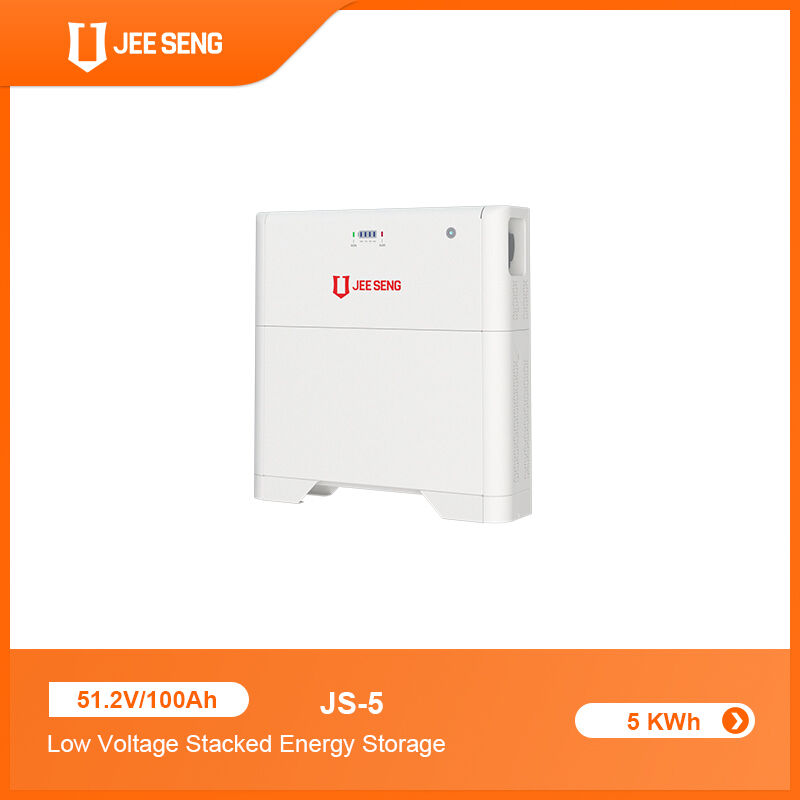 5KWh basso voltaggio sistema di accumulo di energia all-in-one impilabile impilabile ESS con tecnologia BMS avanzata