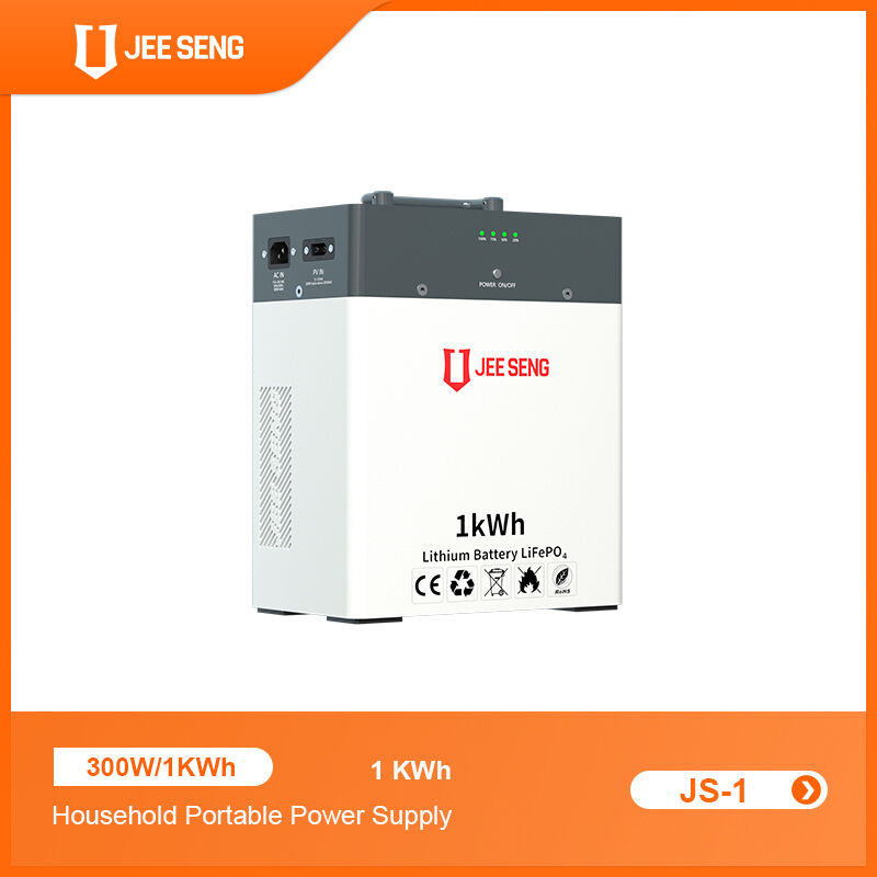 Nuovo design 1KWH Potenza portatile di stoccaggio dell'energia batteria al litio grande powerbank facile da usare