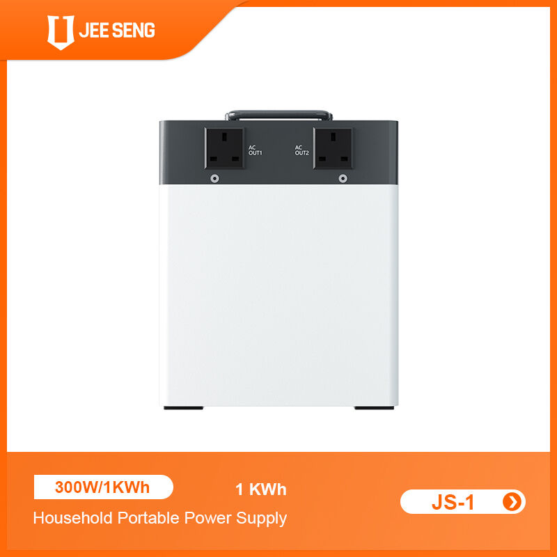 Nuovo design 1KWH Potenza portatile di stoccaggio dell'energia batteria al litio grande powerbank facile da usare