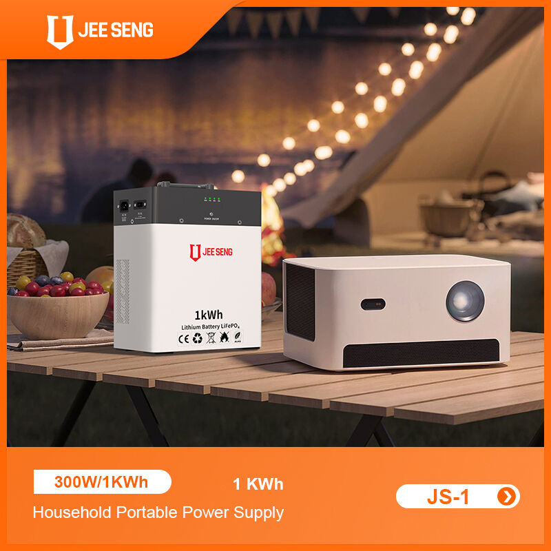 Nuovo design 1KWH Potenza portatile di stoccaggio dell'energia batteria al litio grande powerbank facile da usare